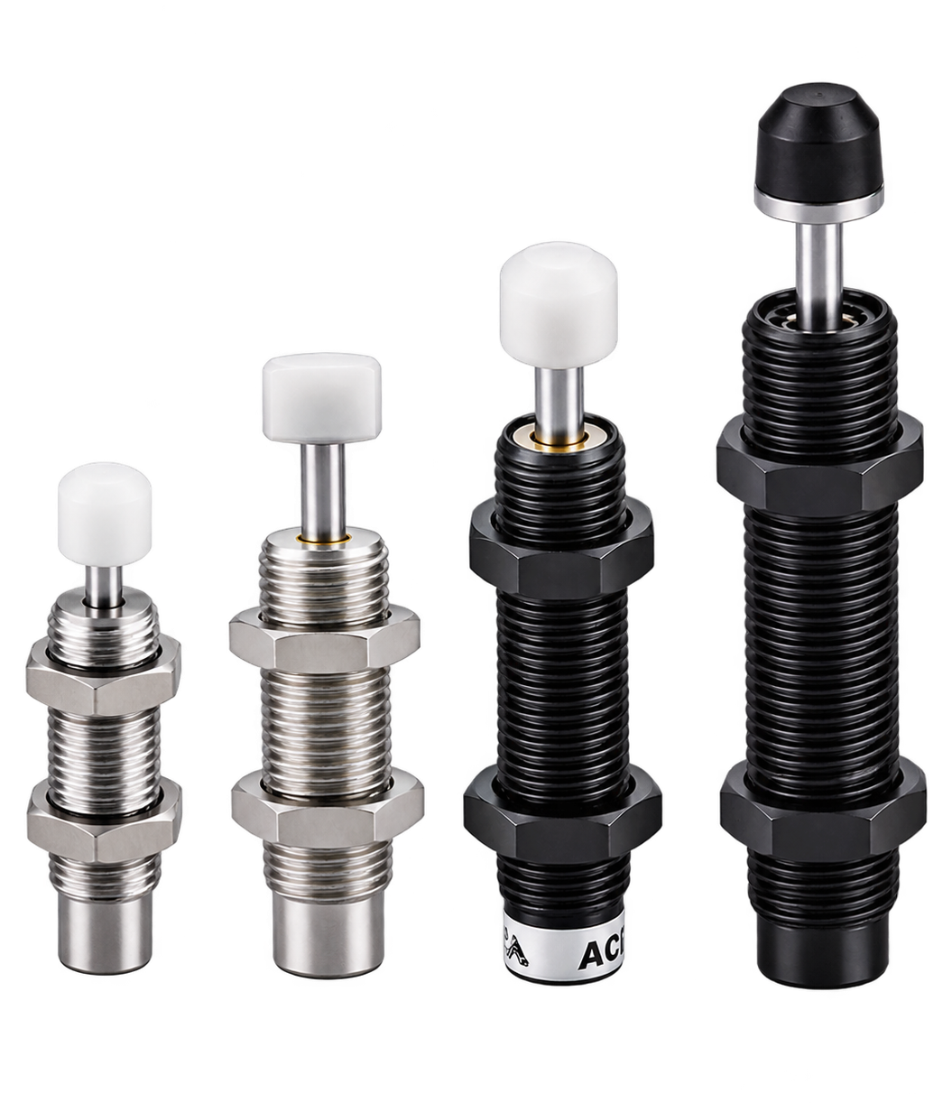 Hydraulic shock absorber family: SHK Calculation